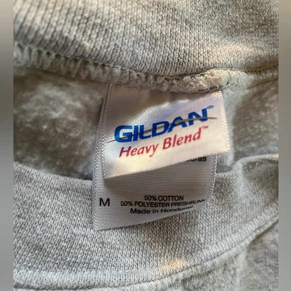 Black Flag Everything Went Black Sweatshirt Gildan M gray - Picture 5 of 5